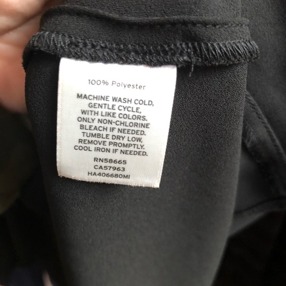 Halogen - Faux Wrap Blouse NO BELT - Picture 11 of 12